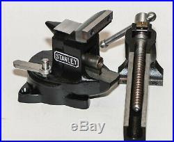 Custom Swivel base STANLEY SWEETHEART 1-15/16 jaw VISE