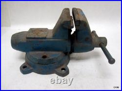 DAMAGED Wilton 1740 Mechanics Bench Vise 4 Jaw Full Swivel Base Pipe DAMAGED Wilton 1740 Mechanics Bench Vise 4 Jaw Full Swivel Base Pipe