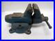 DAMAGED Wilton 1740 Mechanics Bench Vise 4 Jaw Full Swivel Base Pipe
