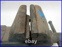 DAMAGED Wilton 1740 Mechanics Bench Vise 4 Jaw Full Swivel Base Pipe DAMAGED Wilton 1740 Mechanics Bench Vise 4 Jaw Full Swivel Base Pipe