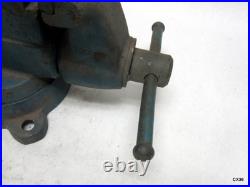 DAMAGED Wilton 1740 Mechanics Bench Vise 4 Jaw Full Swivel Base Pipe DAMAGED Wilton 1740 Mechanics Bench Vise 4 Jaw Full Swivel Base Pipe
