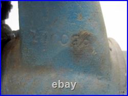 DAMAGED Wilton 1740 Mechanics Bench Vise 4 Jaw Full Swivel Base Pipe DAMAGED Wilton 1740 Mechanics Bench Vise 4 Jaw Full Swivel Base Pipe