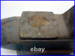 DAMAGED Wilton 1740 Mechanics Bench Vise 4 Jaw Full Swivel Base Pipe DAMAGED Wilton 1740 Mechanics Bench Vise 4 Jaw Full Swivel Base Pipe
