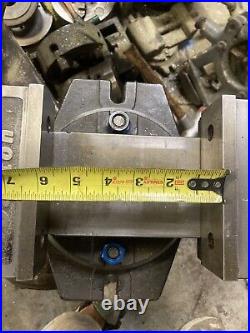 DAYTON 6 Milling Machine / Larger Drill Press Vise w Swivel Base Machinist Tool