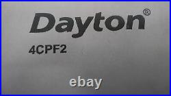 Dayton 4CPF2 6 In Jaw Opening Swivel Base 2-Way Angular Machine Vise