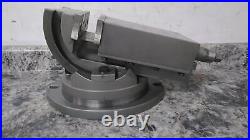 Dayton 4CPF2 6 In Jaw Opening Swivel Base 2-Way Angular Machine Vise