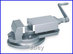 Dayton 4Cpe9 6 Machine Vise With Swivel Base