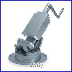 Dayton 4Cpf1 4 Machine Vise With Swivel Base