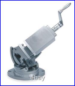 Dayton 4Cpf3 4 Machine Vise With Swivel Base