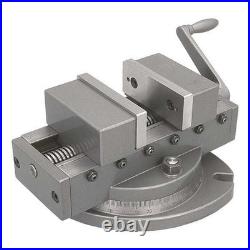 Dayton 4Cpf5 4 Machine Vise With Swivel Base