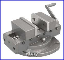 Dayton 4Cpf5 4 Machine Vise With Swivel Base