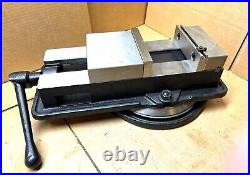 Dayton 6 Machine Vise With Swivel Base No. 3W764A withPaperwork NEW