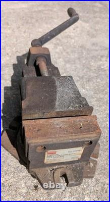 Dayton 6 Milling Machine Vise Swivel Base 3W765