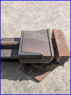 Dayton 6 Milling Machine Vise Swivel Base 3W765