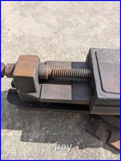Dayton 6 Milling Machine Vise Swivel Base 3W765