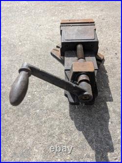Dayton 6 Milling Machine Vise Swivel Base 3W765