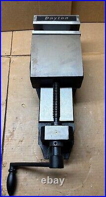 Dayton 6 Milling Vise With Swivel Base No. 3W765B withPaperwork NEW