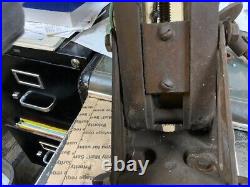 Drill Press Milling Machining Tilting Angle Vise 4 Swivel Base vintage HD