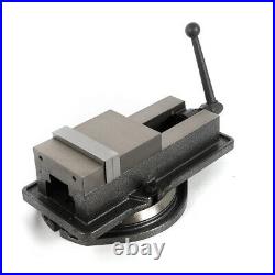 Durable Industrial Tool 5 Milling Machine Lockdown Vise-Swiveling Base Movable