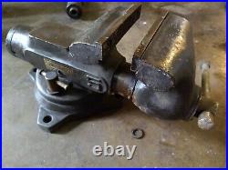 Duracraft Tool Co. 5 Bench Vise swivel base anvil pipe clamp