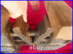 EARLYWILTON SHOP KING 3-1/2 Swivel Base Bench Vise WithPipe Jaws & Anvil MCM