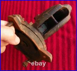EARLYWILTON SHOP KING 3-1/2 Swivel Base Bench Vise WithPipe Jaws & Anvil MCM