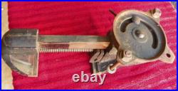 EARLYWILTON SHOP KING 3-1/2 Swivel Base Bench Vise WithPipe Jaws & Anvil MCM