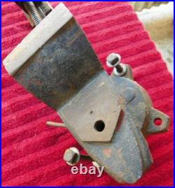 EARLYWILTON SHOP KING 3-1/2 Swivel Base Bench Vise WithPipe Jaws & Anvil MCM