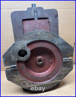 ENCO 6 Machining Milling Vise Model 425-7261 Swivel Base & Handle CLEAN