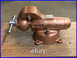 Early 1940's Wilton 3 Fishhook Bullet Vise withSwivel Base, Vintage USA