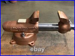 Early 1940's Wilton 3 Fishhook Bullet Vise withSwivel Base, Vintage USA
