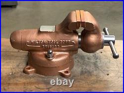 Early 1940's Wilton 3 Fishhook Bullet Vise withSwivel Base, Vintage USA