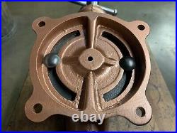 Early 1940's Wilton 3 Fishhook Bullet Vise withSwivel Base, Vintage USA