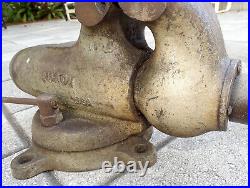 Early 1946 DATED Vintage WILTON Chicago SWIVEL Base BULLET VISE Machinist Tool