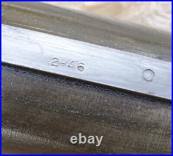 Early 1946 DATED Vintage WILTON Chicago SWIVEL Base BULLET VISE Machinist Tool