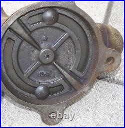 Early 1946 DATED Vintage WILTON Chicago SWIVEL Base BULLET VISE Machinist Tool