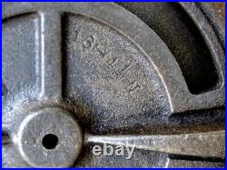 Early 1946 DATED Vintage WILTON Chicago SWIVEL Base BULLET VISE Machinist Tool
