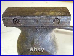 Early 1946 DATED Vintage WILTON Chicago SWIVEL Base BULLET VISE Machinist Tool