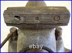 Early 1946 DATED Vintage WILTON Chicago SWIVEL Base BULLET VISE Machinist Tool