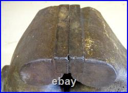 Early 1946 DATED Vintage WILTON Chicago SWIVEL Base BULLET VISE Machinist Tool