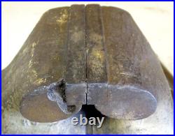 Early 1946 DATED Vintage WILTON Chicago SWIVEL Base BULLET VISE Machinist Tool