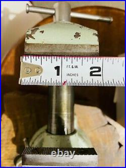 Early (7-52) Wilton 2 Baby Bullet Vise Swivel Base, Nice, Mint Condition (LOOK)