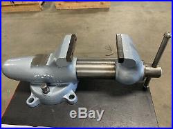 Early Wilton Bullet 4 HD Swivel Base Chicago Stamped MACHINIST VISE