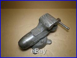 Early Wilton No. 4 Bullet Vise 4 Jaws With Swivel Base Machinist Bench Vise