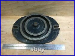 Enco Milling Machine Vise Swivel Base Plate Mill Machinist