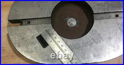 Enco Milling Machine Vise Swivel Base Plate Mill Machinist