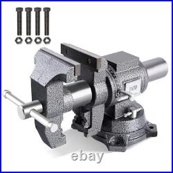 FATO 5 Heavy Duty Bench Vise 360-Degree Swivel Base and Head Multilight-5