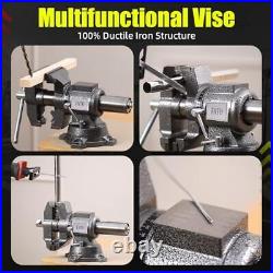 FATO 5 Heavy Duty Bench Vise 360-Degree Swivel Base and Head Multilight-5