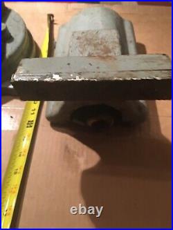 FPU Bison Poland Machinist Vise Swivel Base 6 Parts Or Fix Works Bench Tools