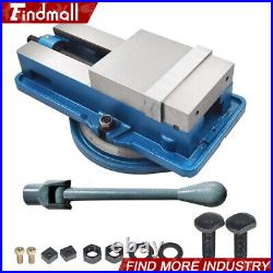 Findmall 6 × 7.5 Lockdown Milling Machine Bench Vise With 360° Swiveling Base